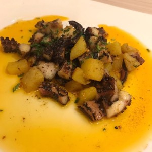 Pulpo a la gallega