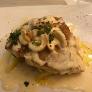  corvina con mojo