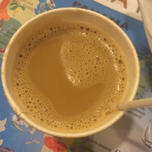 Capuchino para llevar