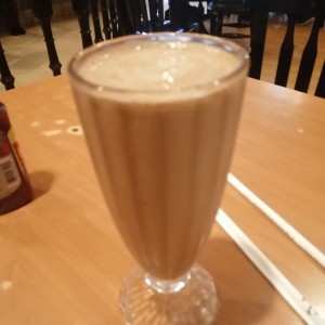 Batido de chocolate 