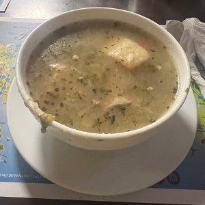 Sancocho de pollo 