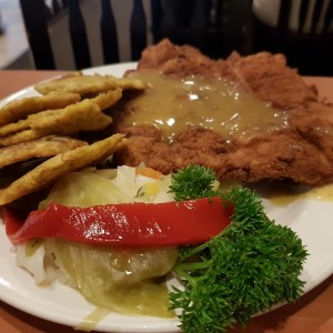 chuleta a la milanesa