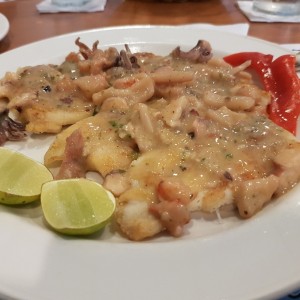 corvina a la marinera