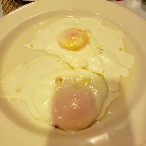 huevos fritos