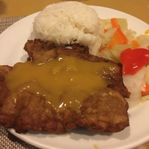 bistec a la milanesa apanado