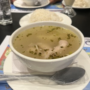 Sopas/ Soups - Sancocho de Gallina