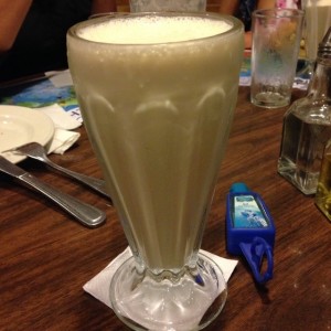 Batido de vainilla