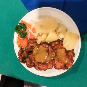 Filete de Pollo a la Milanesa