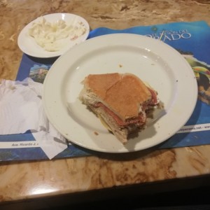 El sandwich cubano 