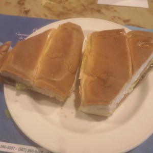 sandwich de Higado