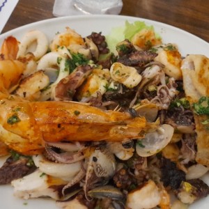 parrillada de mariscos