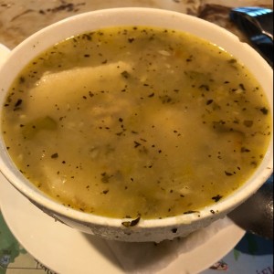 sancocho de pechuga de pollo