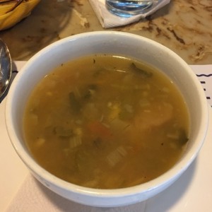 Sopa Chica de Mariscos