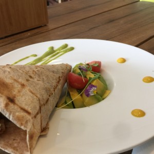 wrap de vegetales