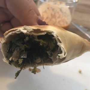 Empanada de Kale