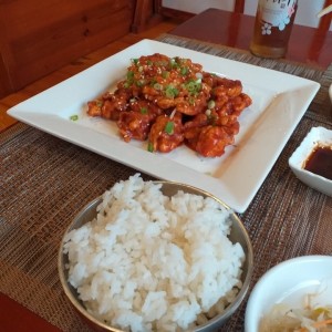 Pollo Frito coreano