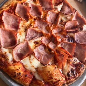 pizza de jamon