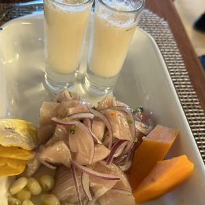 CEBICHE A LOS TRES AJIES