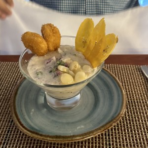 Ceviches - CEBICHE DE PESCADO