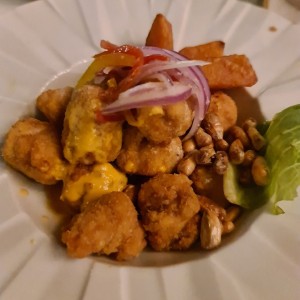 Ceviche Frito 