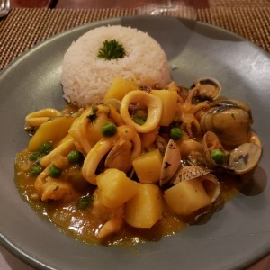 CAU CAU DE MARISCOS