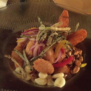 El Mar - CEBICHE FRITO