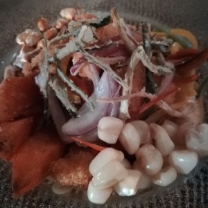 El Mar - CEBICHE FRITO