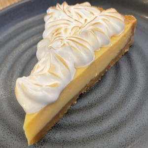 Postres - Pie de Limon