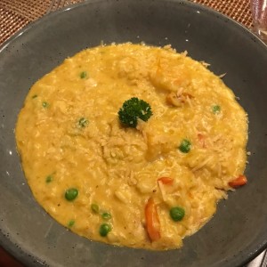 Mediterraneo - RISOTTO DE LANGOSTINOS