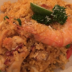 Los Clasicos - ARROZ CON MARISCOS