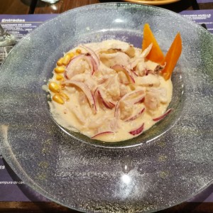 Ceviches - CEBICHE DE PESCADO