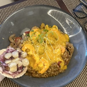 Arroz Callao con Mariscos