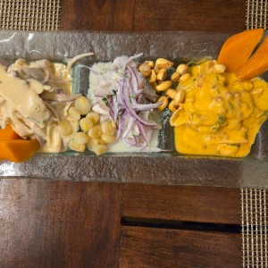 Ceviches - PIQUEO TRES CEBICHES