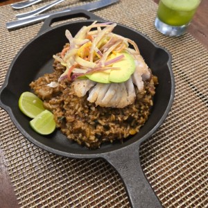 Platos Fuertes - Arroz Con Mariscos