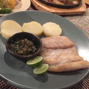 PESCADO A LA PLANCHA / PARRILLA