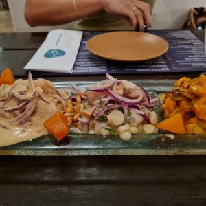 piqueo 3 Ceviches