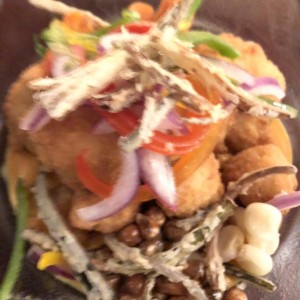 El Mar - CEBICHE FRITO