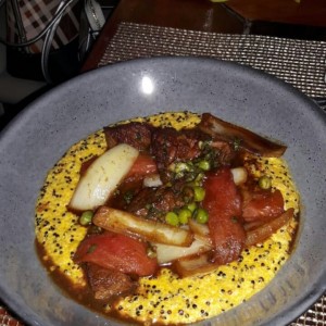 RISOTTO DE QUINOA CON LOMO SALTADO