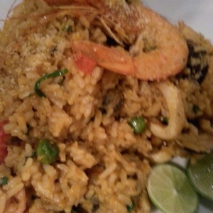 Arroces - Arroz con mariscos