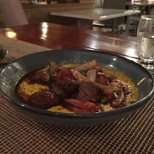 RISOTTO DE QUINOA CON LOMO SALTADO