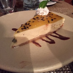 cheescake de maracuya 