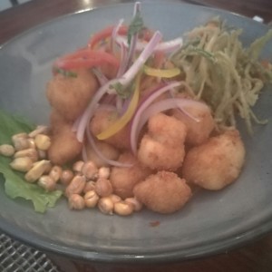 El Mar - CEBICHE FRITO