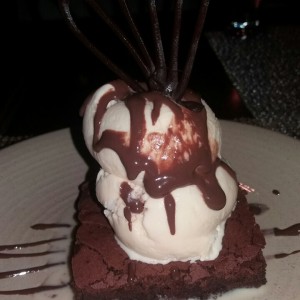 Ice Cream Brownie