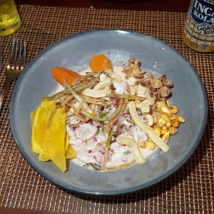 El Mar - CEBICHE CARRETILLERO