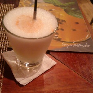 pisco sour