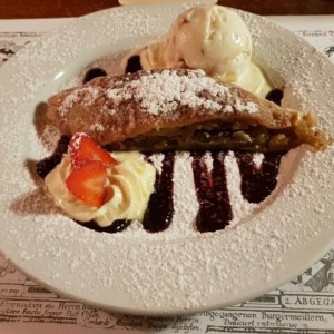 Strudel de manzana