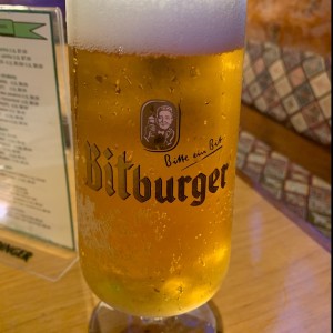 Cerveza Bitburger 
