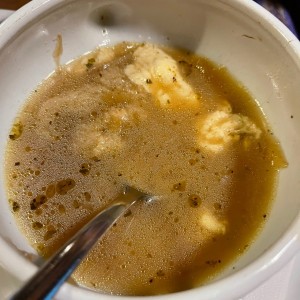 Sopa de cebolla