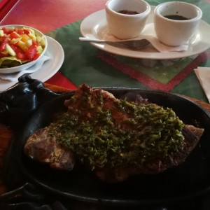 Baby Beef Chimichurri 