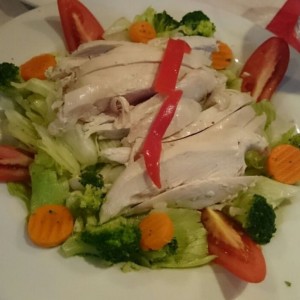 Ensalada de Pollo